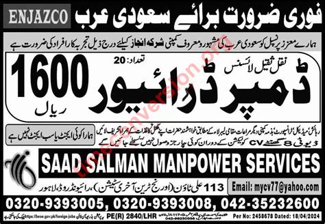 manpowersaudia.com|Manpower Jobs in Saudi Arabia (2024) .